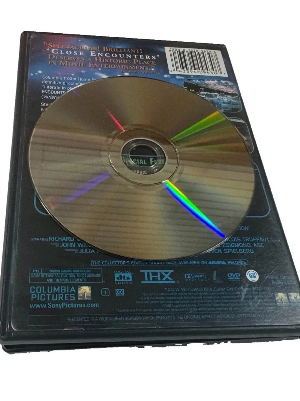 Close Encounters of the Third Kind DVD